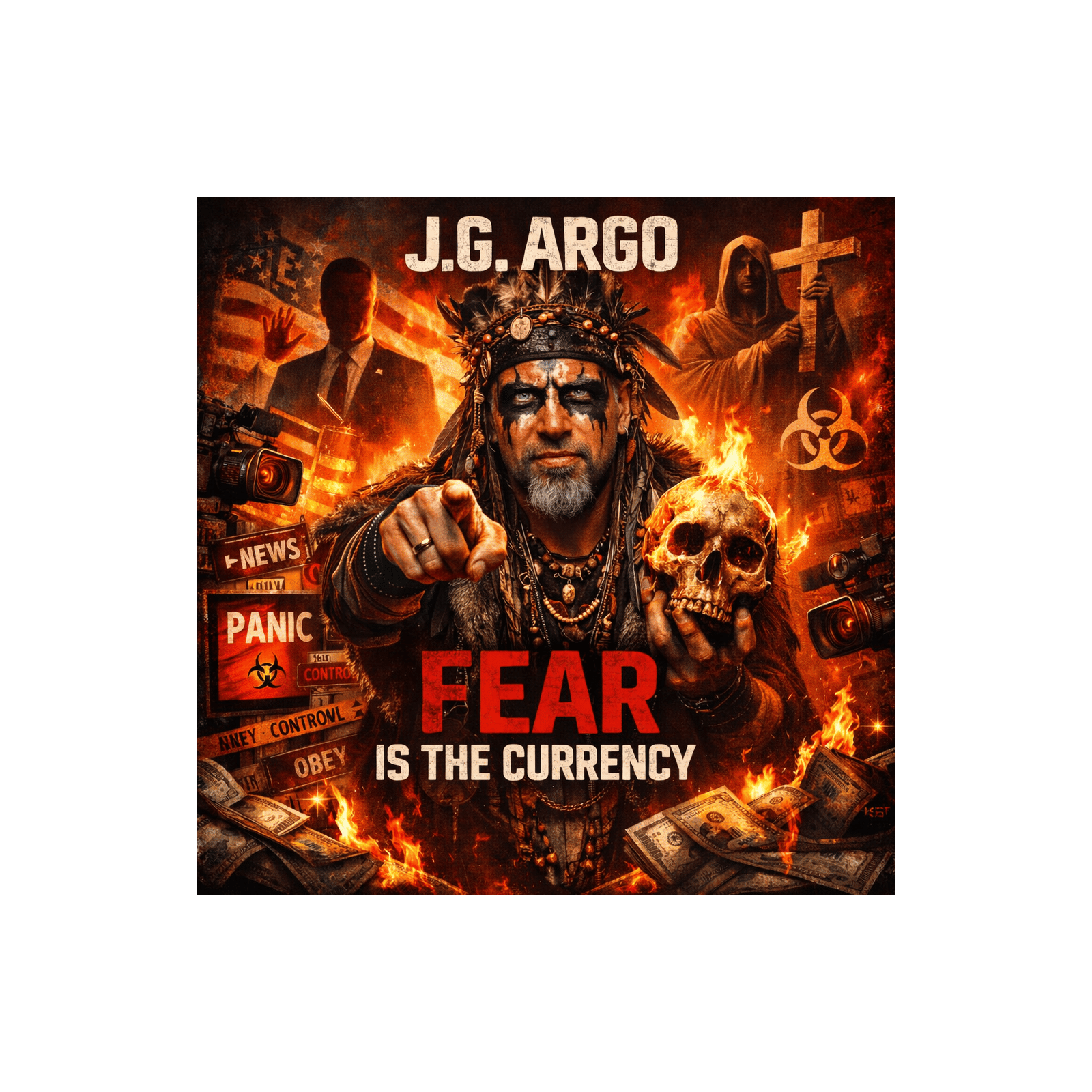 FEAR IS THE CURRENCY