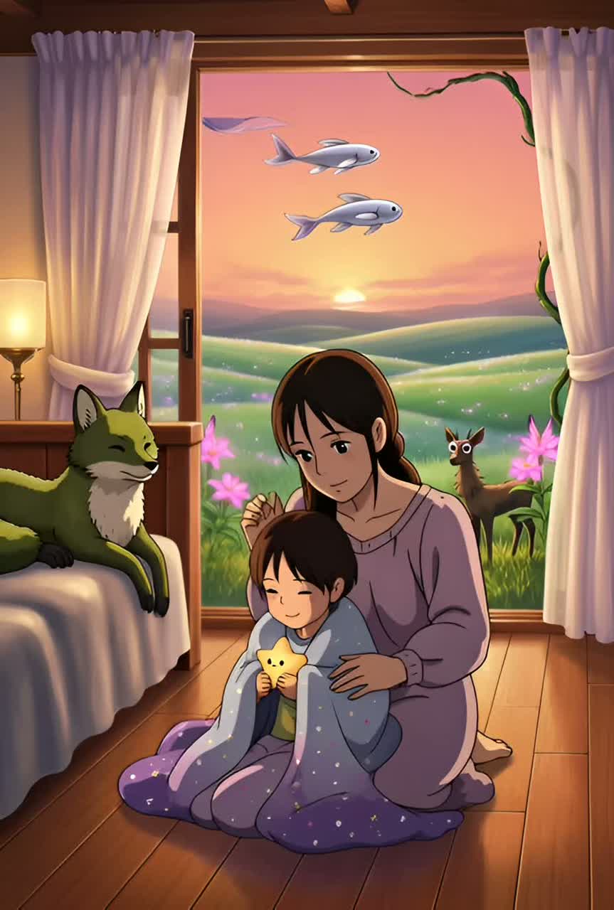 🦌おやすみ、いい子🥱 (@🧚‍♀️ねこだも🧡)