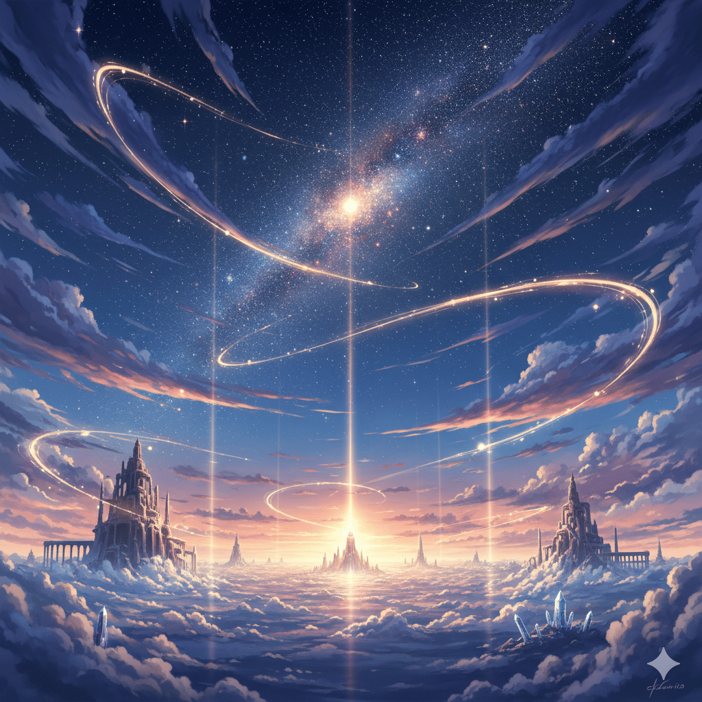 夜 • 空