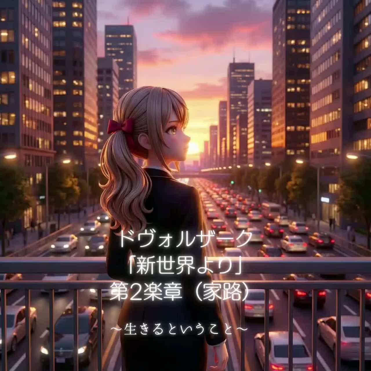 ドヴォルザーク「新世界より」第2楽章（家路）〜生きるということ〜