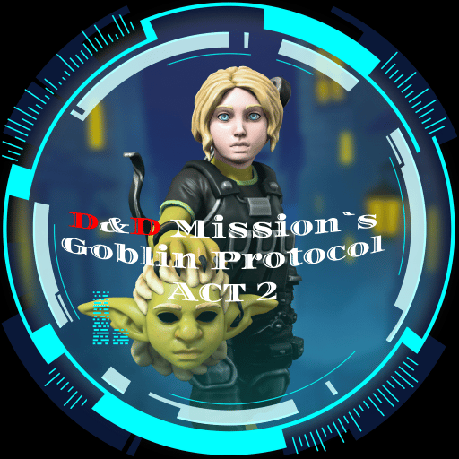 D&D Mission: Goblin Protocol Act 2 Raptor saves Marina Theme