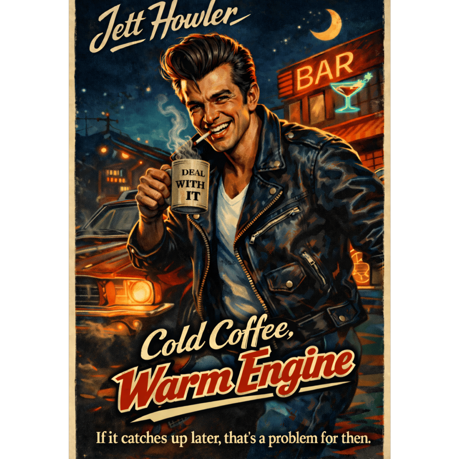 Cold Coffee, Warm Engine