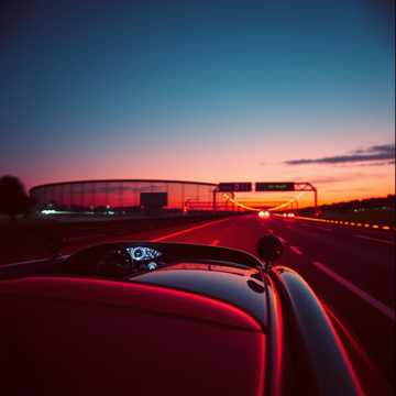 Autobahn im Abendrot [Djent-Disco Mix #67-1]