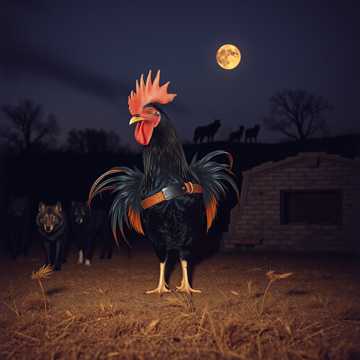 (Fra) Crépuscule (Le coq royal se lève)