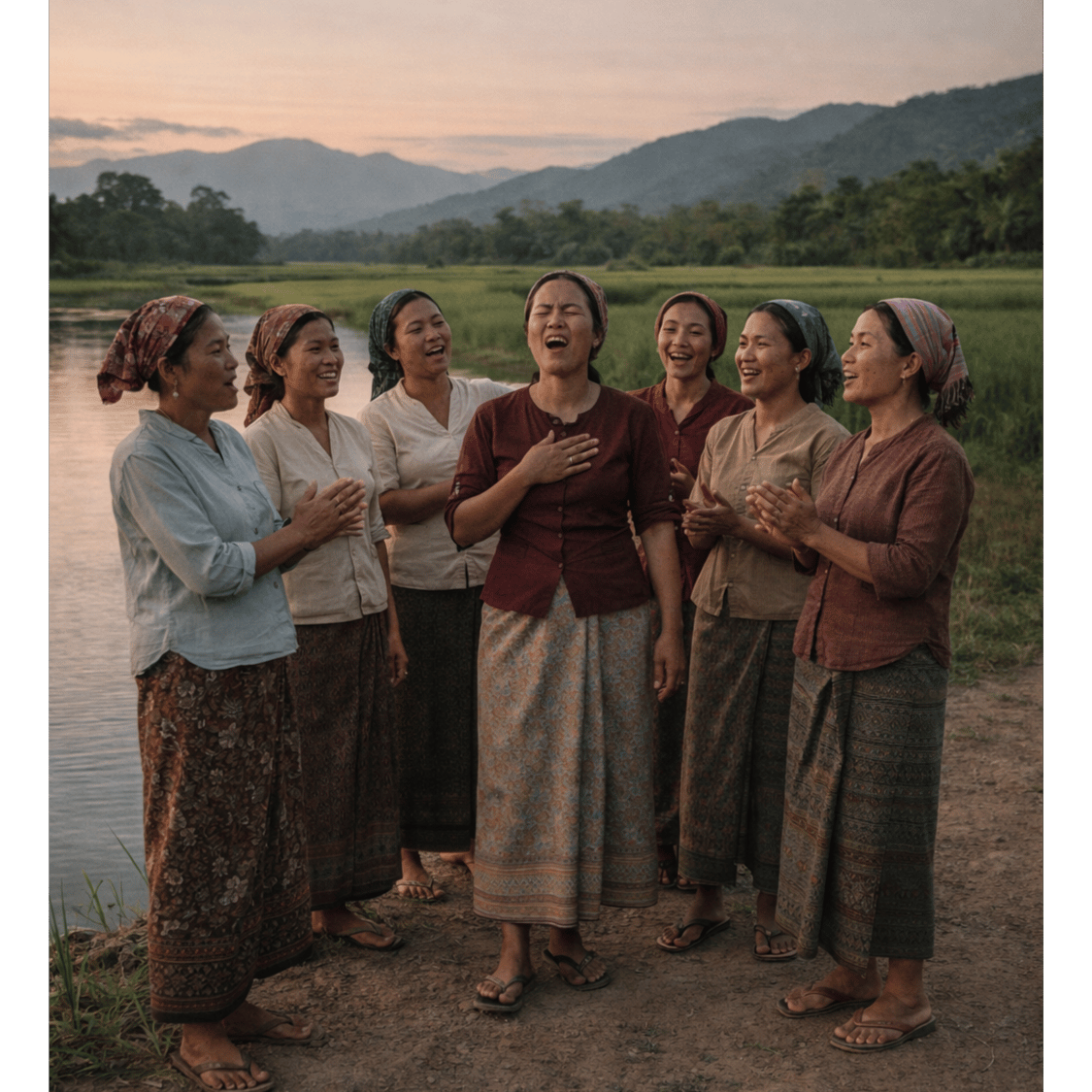 🇱🇦 92 - Laos - Folk