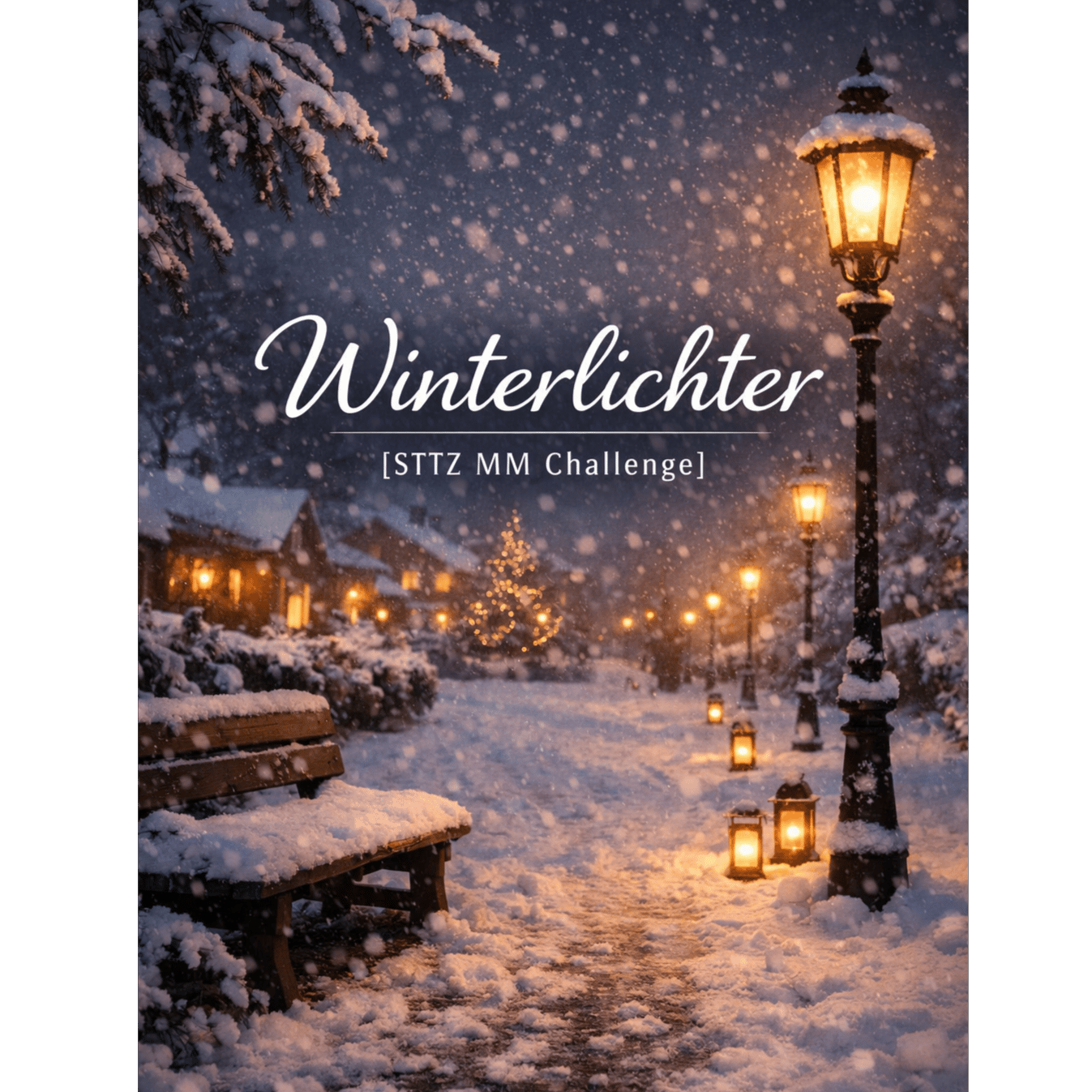 Winterlichter [STTZ MM Challenge]