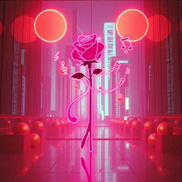 Cuore Della Rosa Cosmica