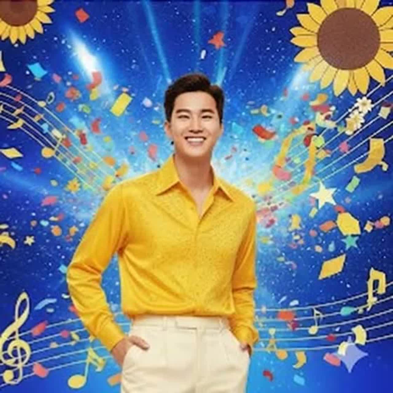 🎵 노란 샤쓰 입은 사나이 (Shiny Pop Ver.)