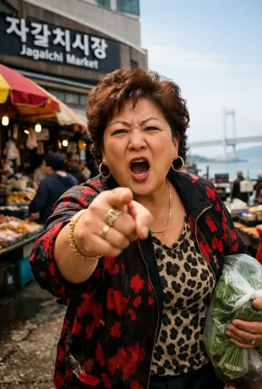 부산 아줌마 선언