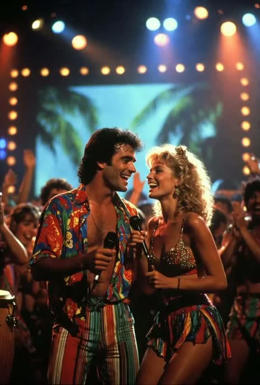 Tropical Farewell (Live Arena Duet Latin pop, tropical, samba) 2