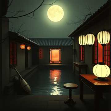 岁华雅集：红窗里的长寿图
