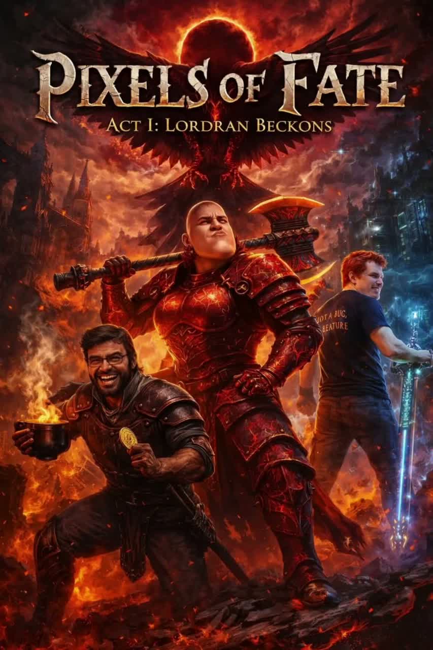 Crimson Kin en de Pixels van het Lot (NG+Lordran Lift Edition) - Dark Souls 1