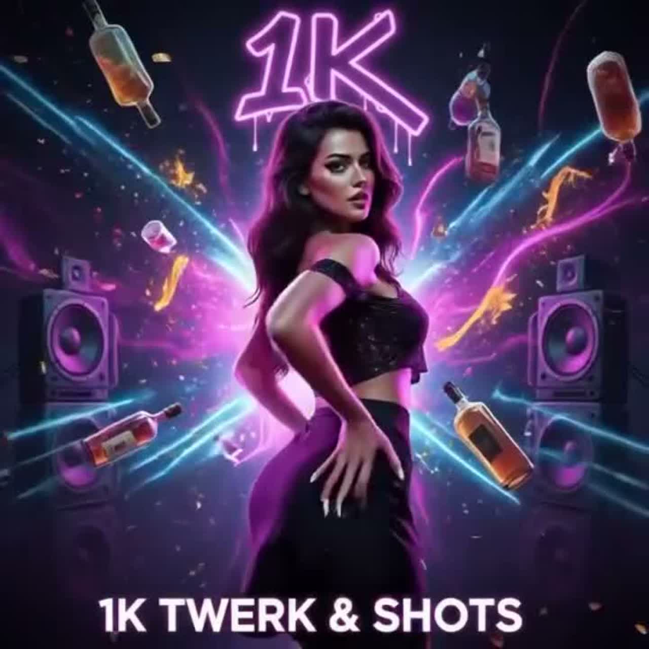 🔞1k Twerk & Shots mashup🔞