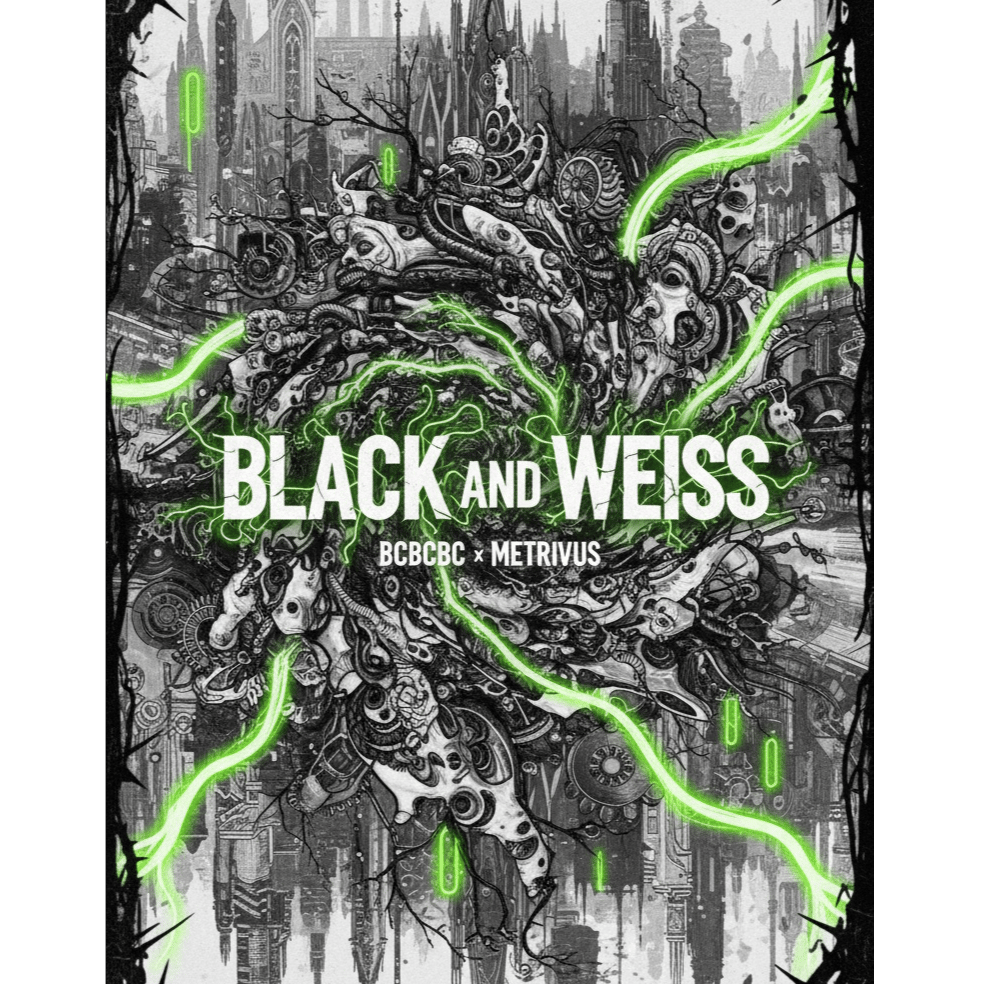 Black and Weiss - BCBCBC x Metrivus // Mashup