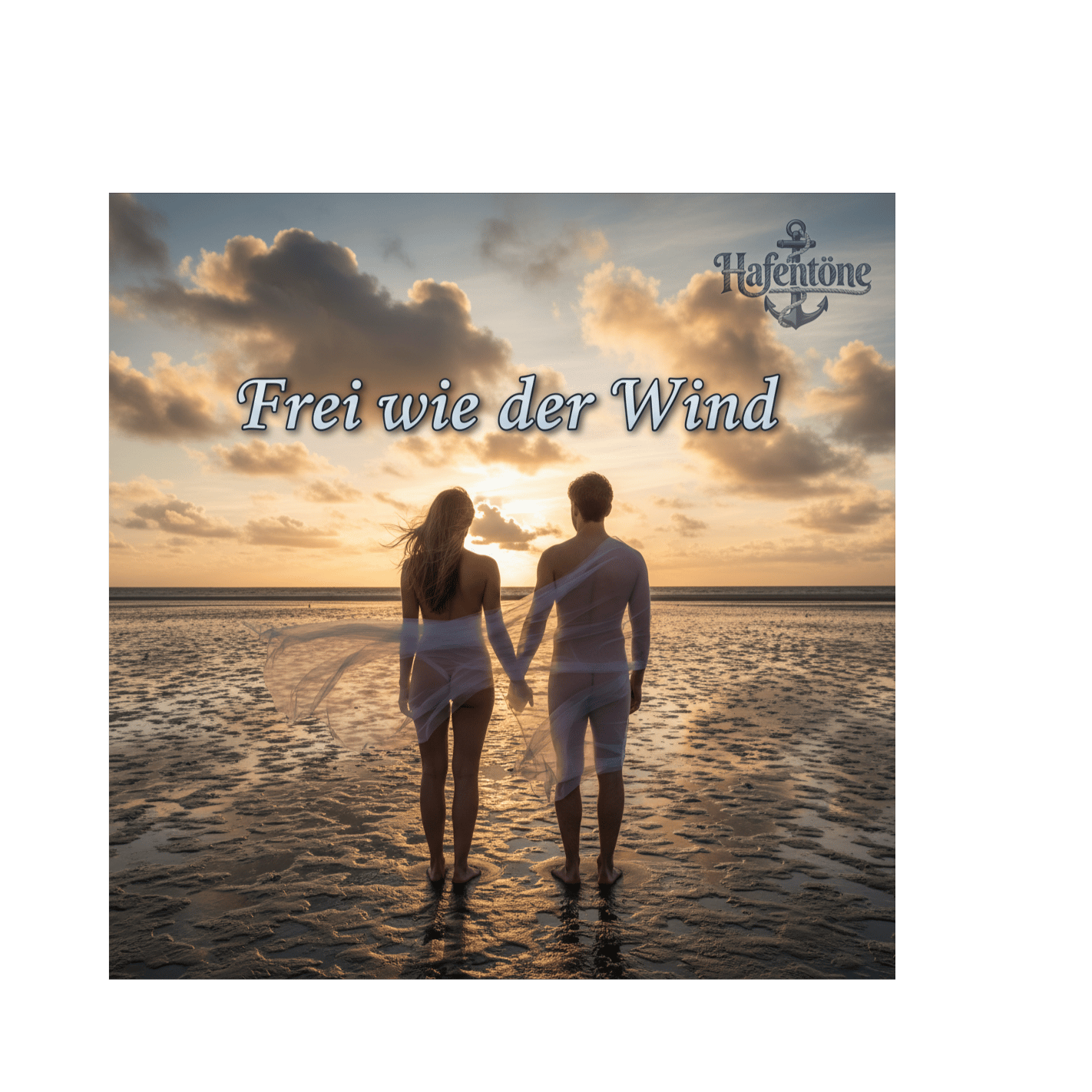 Frei wie der Wind am Deich