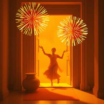 નવા વર્ષની શુભકામનાઓ! [Gujarati New Year melody]