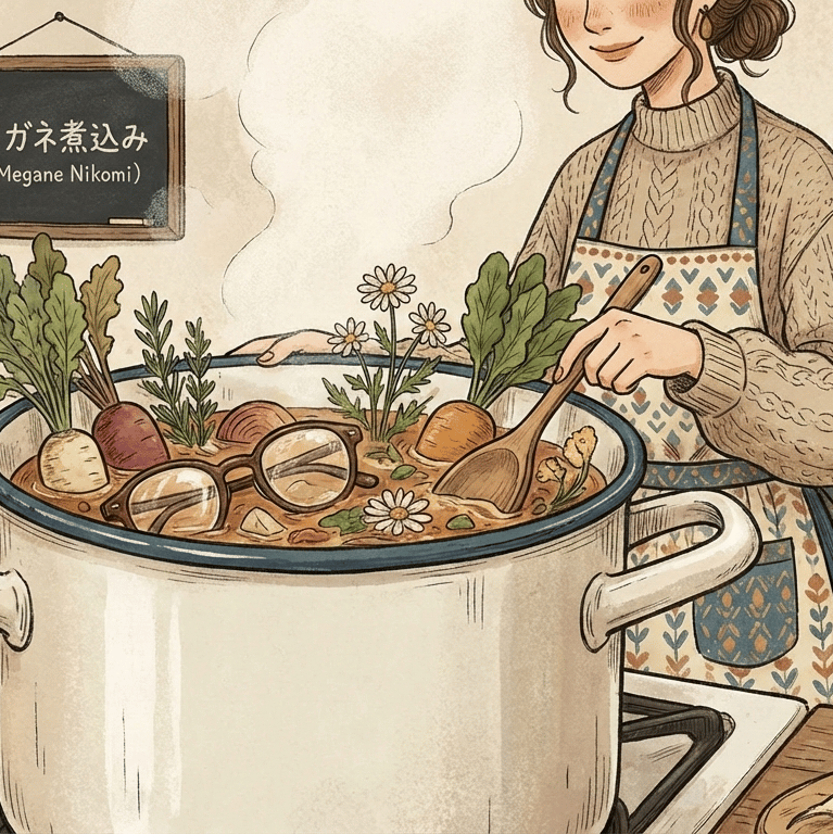 僕のメガネを知らないかい