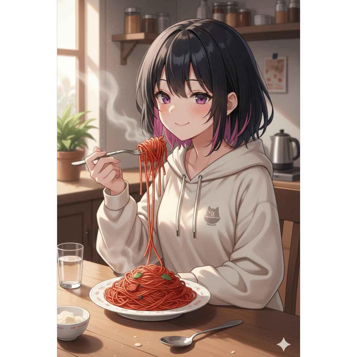 나폴리탄 스파게티 (ナポリタンの夢  )