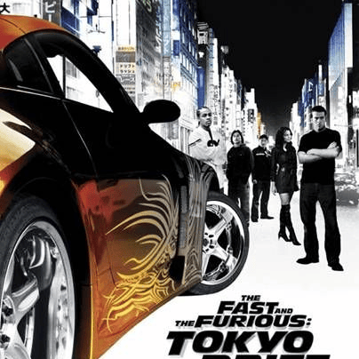 "TOKYO NIGHTS (DRIFT GODS)" -(cover)