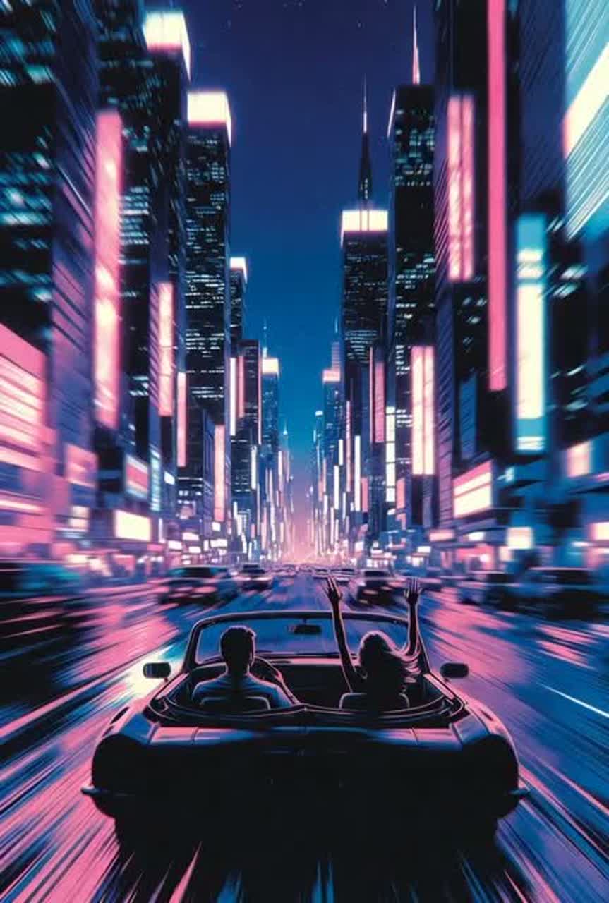Neonové Město (네온의 도시)