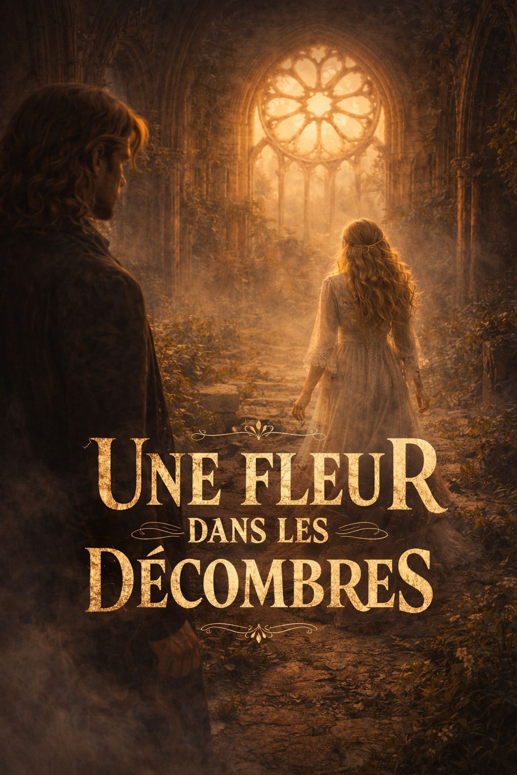 Une Fleur Dans Les Décombres