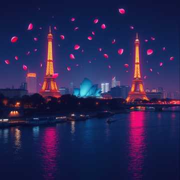 PARISIENNE(PANAME BY NIGHT)