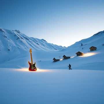  im Schnee