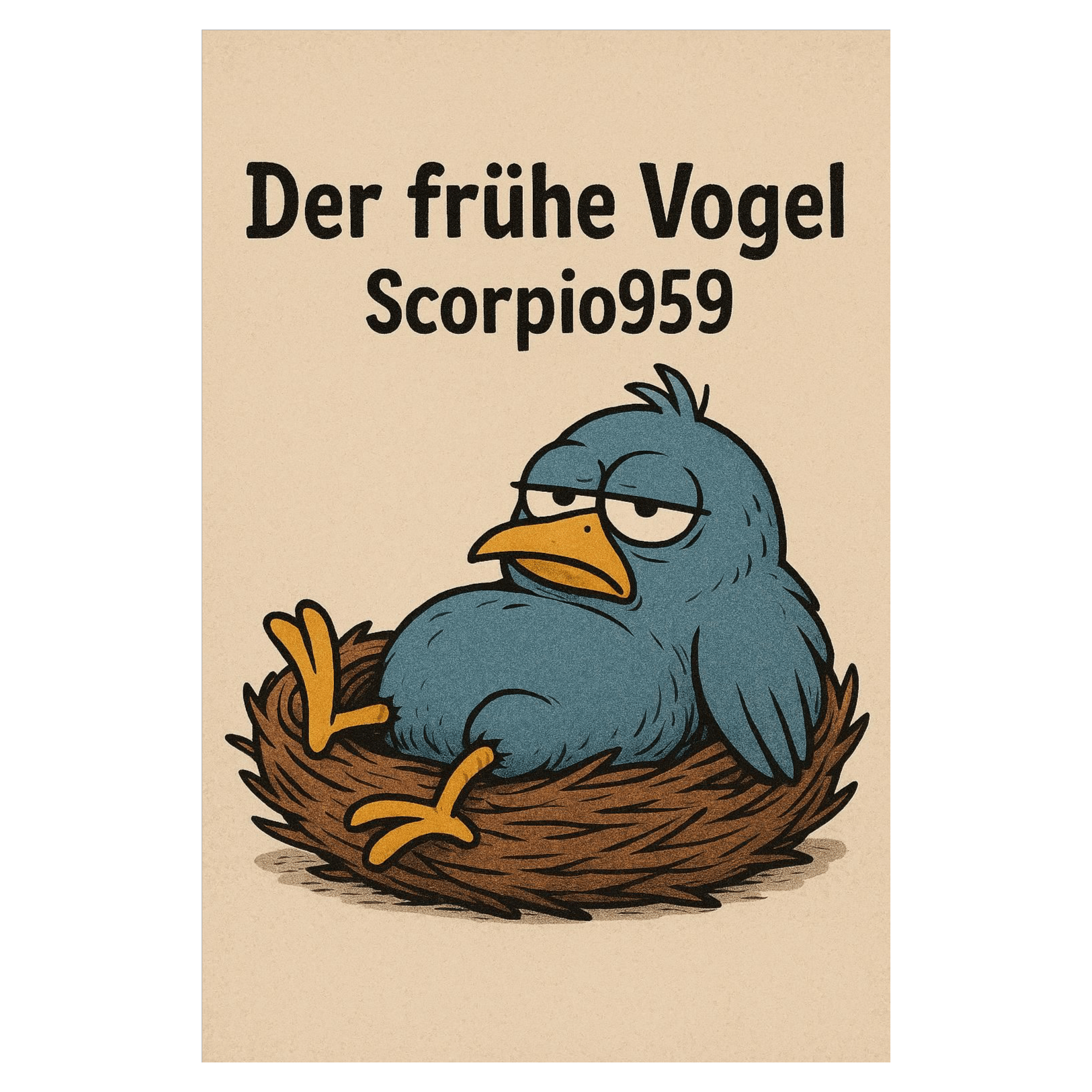 Der frühe Vogel