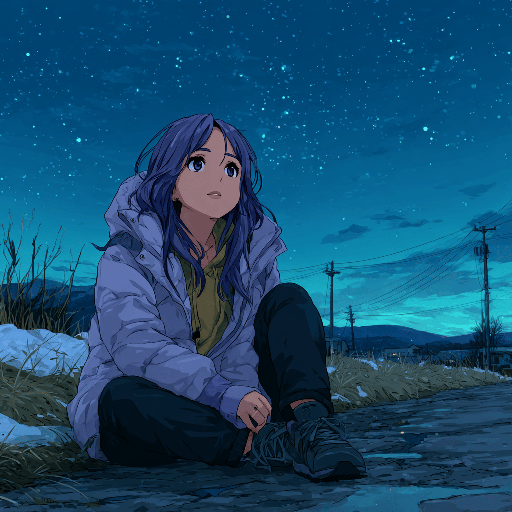 빙판길(Icy Road)