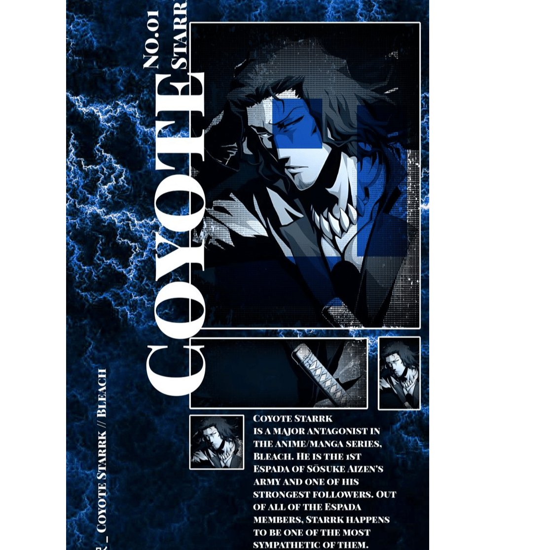solidão [ Coyote Starrk (Bleach)]