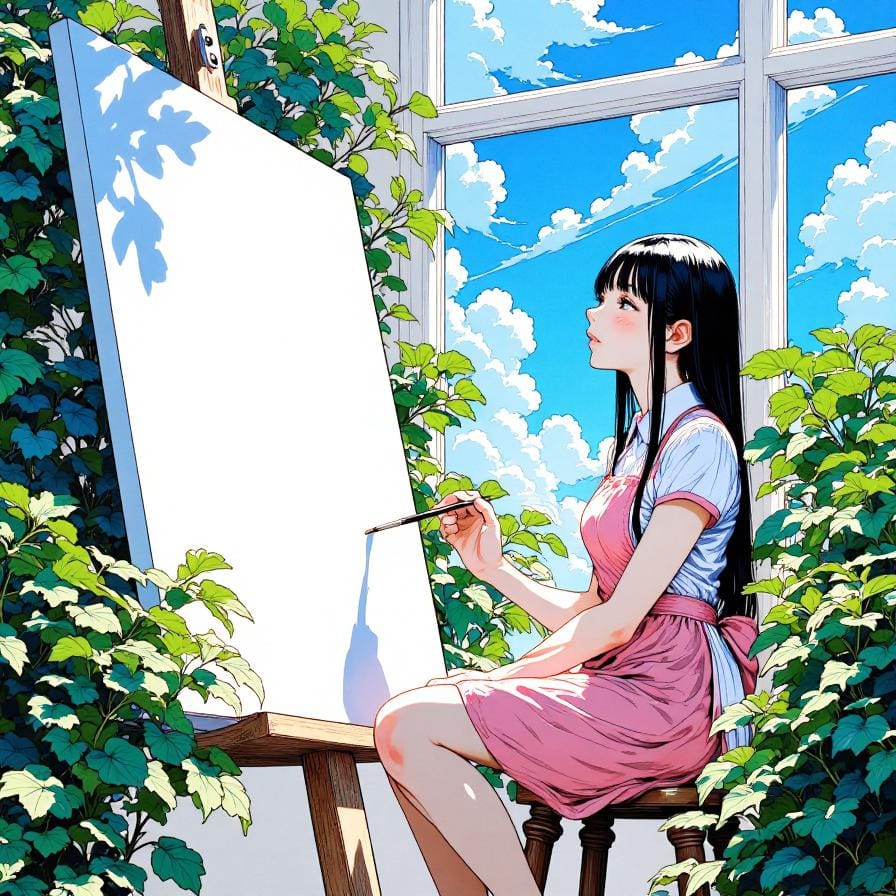 Palette of Blue
