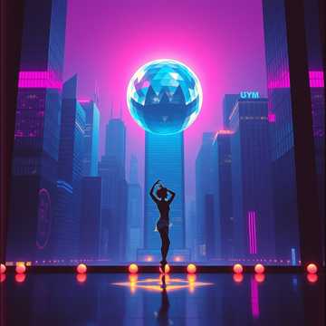 LUMINAIRE--Neon Promise