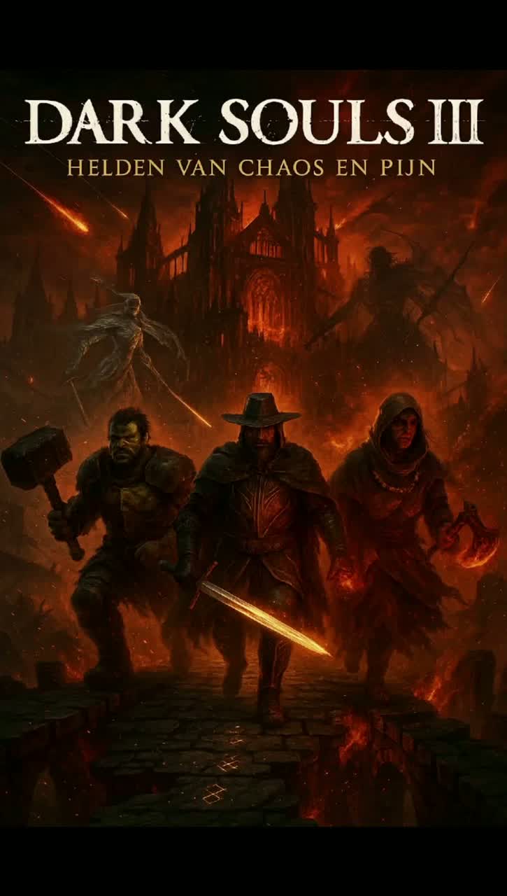 Dark Souls 3 - Helden van Chaos en Pijn