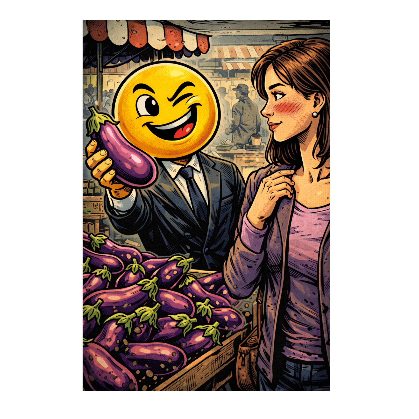 Zwinkersmiley