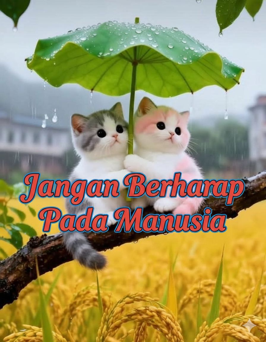 Jangan Berharap Pada Manusia 
