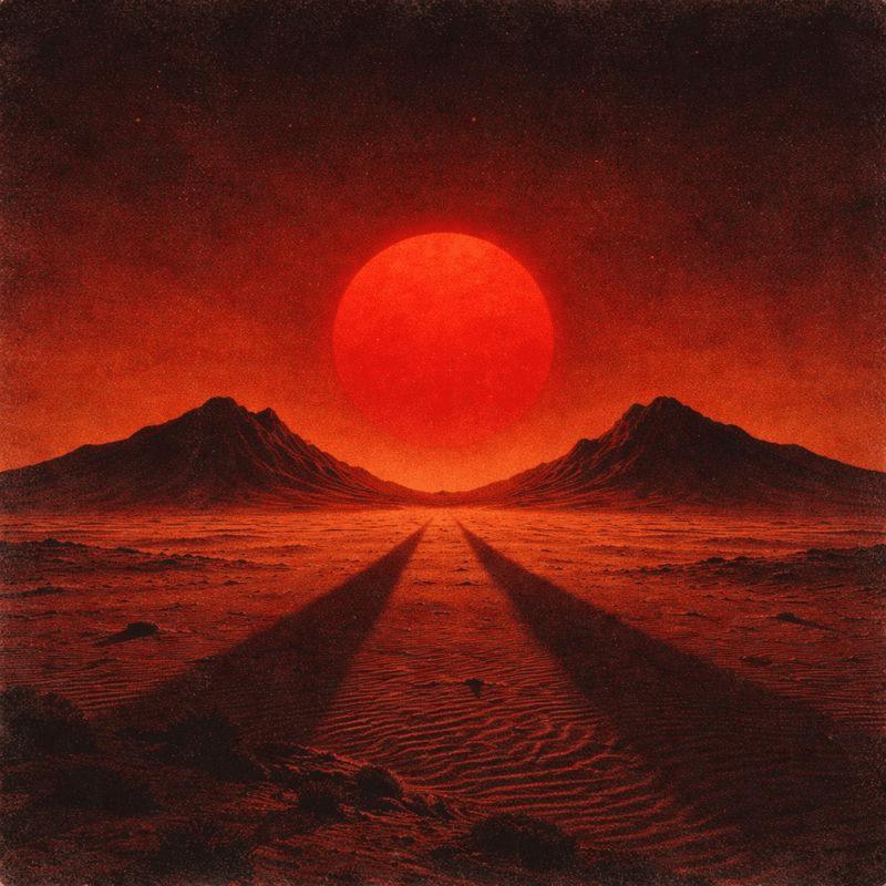 Sol Rojo