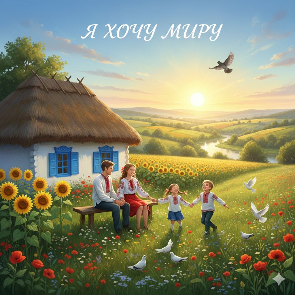 Я хочу миру