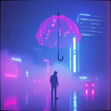 青い霧