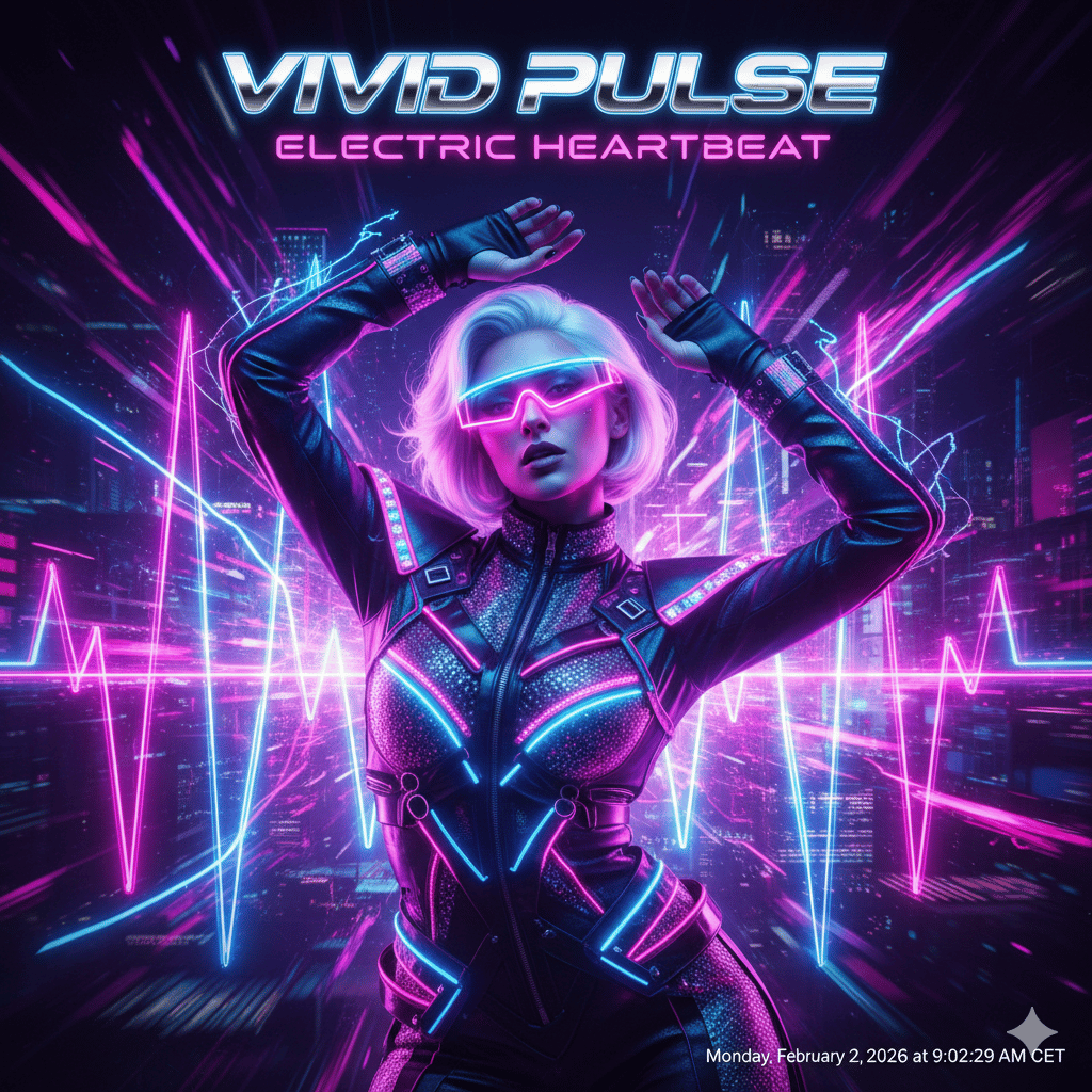 VIVID PULSE--Electric Heartbeat»