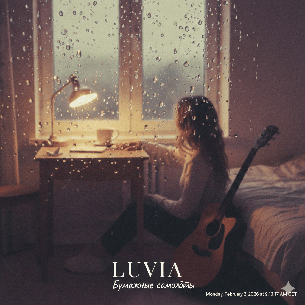 LUVIA--Бумажные самолёты»