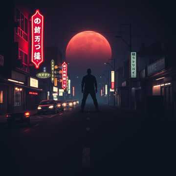 Shadow  Man - Dark House Music 
