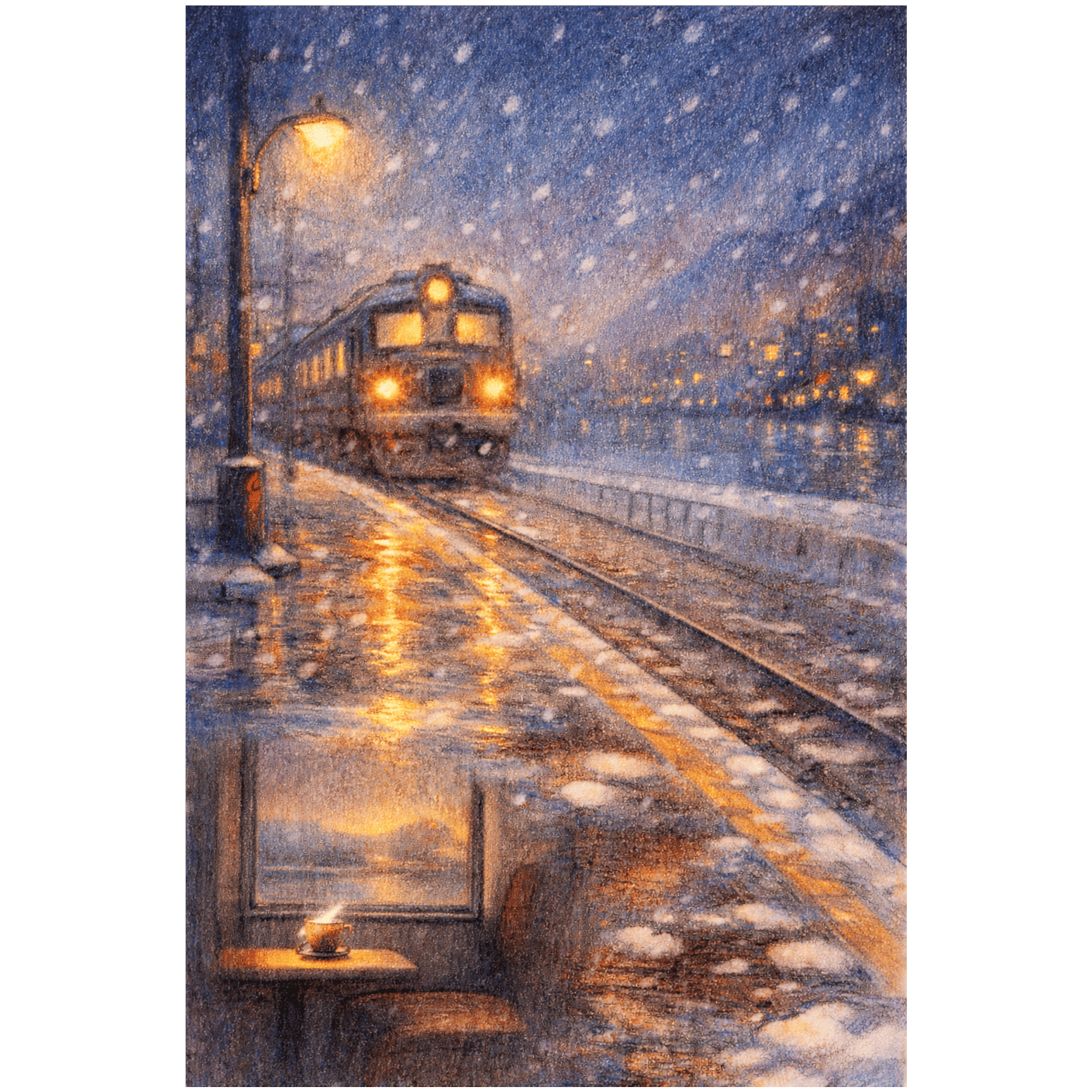 涙の夜汽車