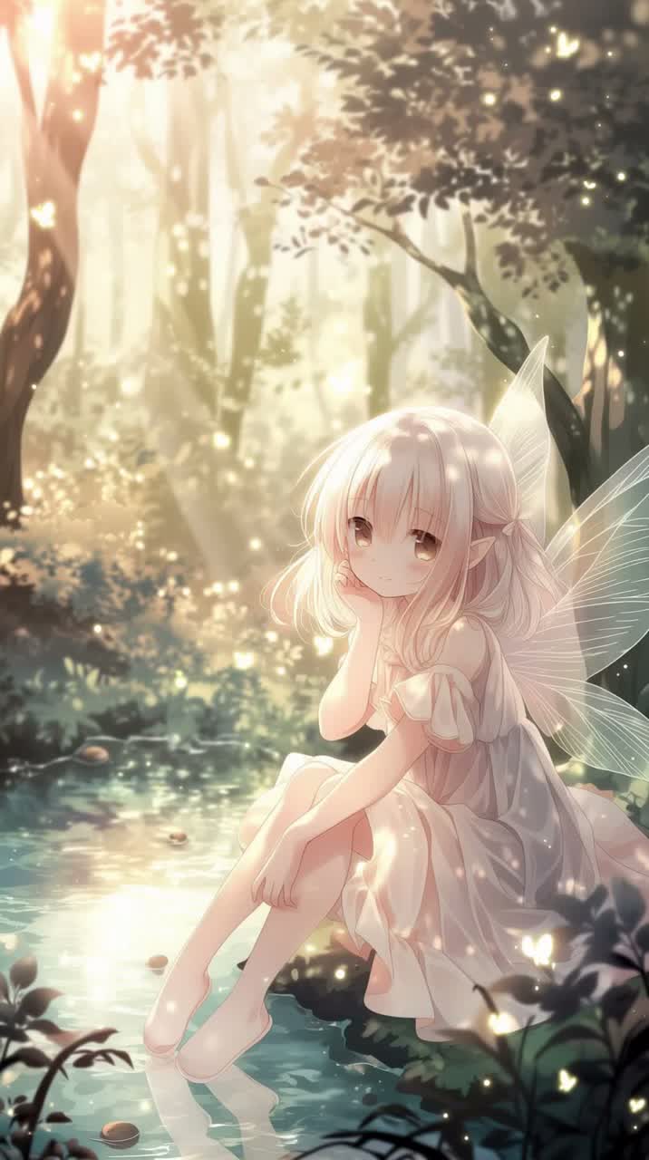 星降る森で Starlit Grove