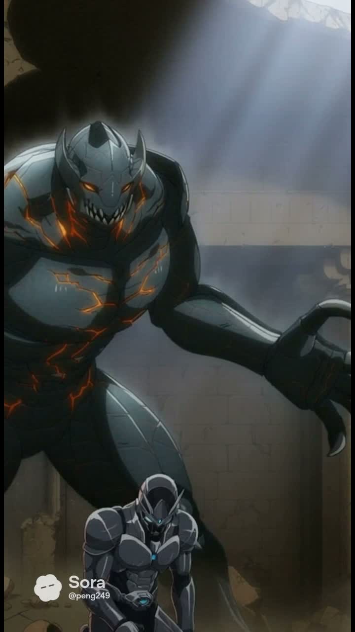 試されているもの【装甲戦士ガルド07】