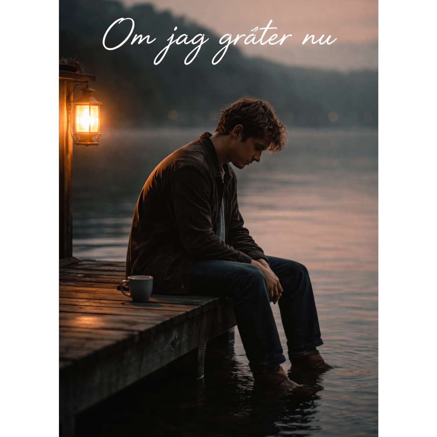 Om jag gråter nu