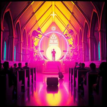 Angel voices, ever singing,