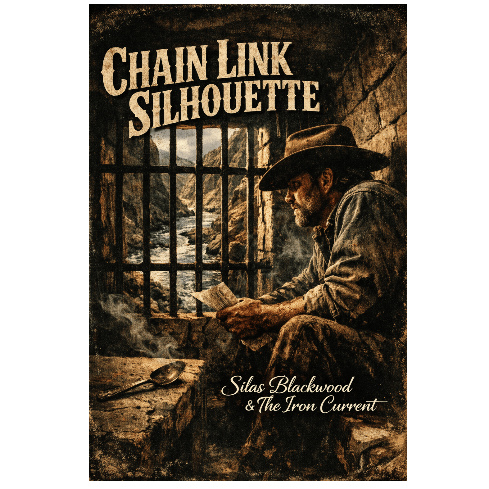 Chain Link Silhouette