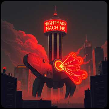 Nightmare Machine (Death to You) (40's Big Band Swing Cover 2)