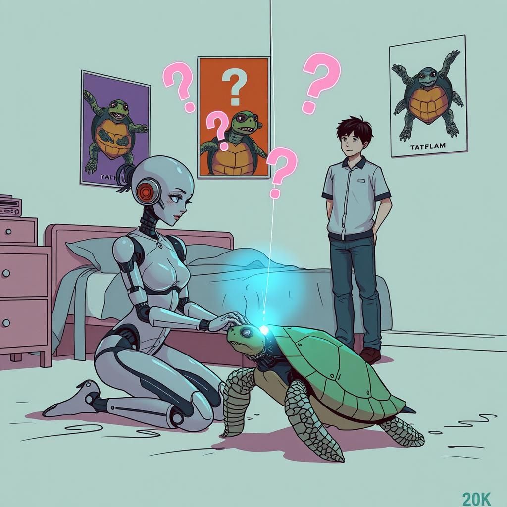 Titanium Turtle (French)