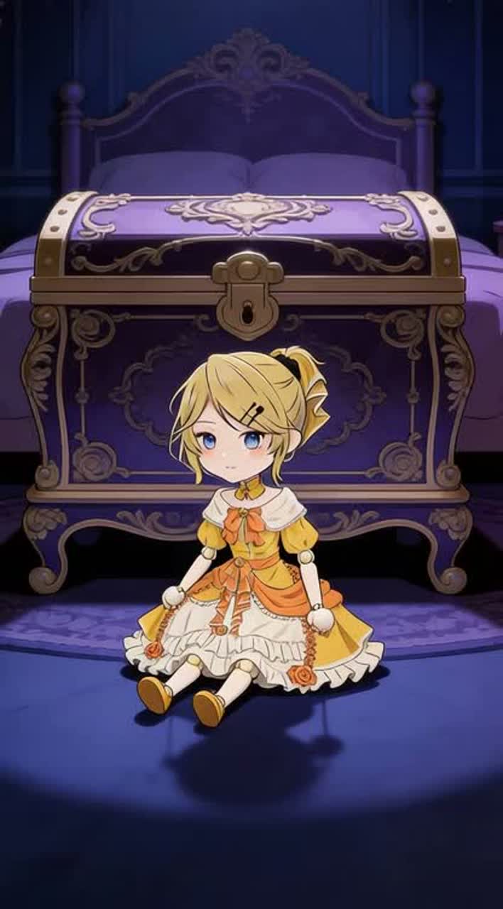 あなたが愛する人形になる🎠Becoming the Doll You Love ᴹᵃˢʰᵘᵖ